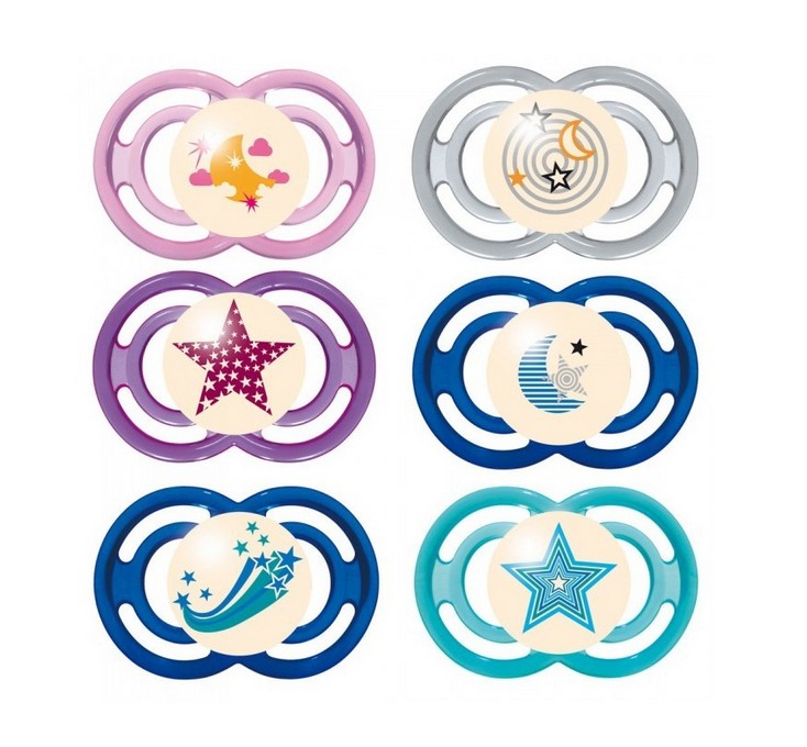 MAM Sucette 6m+ Perfect Nuit Lot de 2